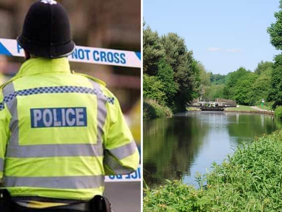 A body has been found in the canal in Brighouse