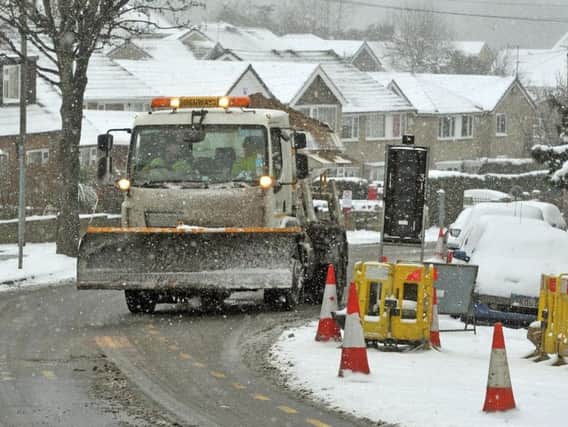 Calderdale's gritters will be out on patrol