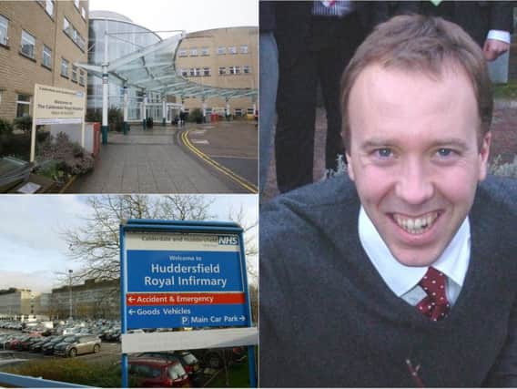 Changes to NHS services in Calderdale and Huddersfield are being planned