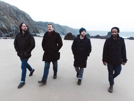 Mercury Prize winning rock band Elbow to perform at Halifax's Piece Hall