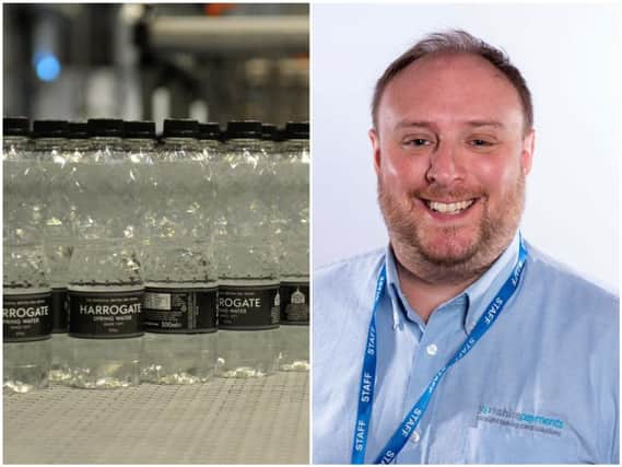 Brighouse card payments firm adds Harrogate Spring Water contract to client portfolio