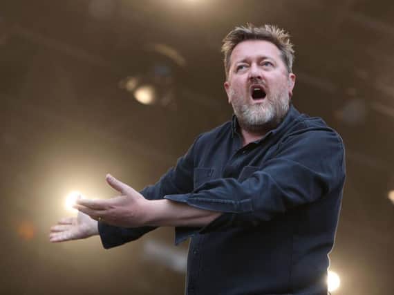 Elbow lead singer Guy Garvey will take to the Piece Hall stage on June 30.
