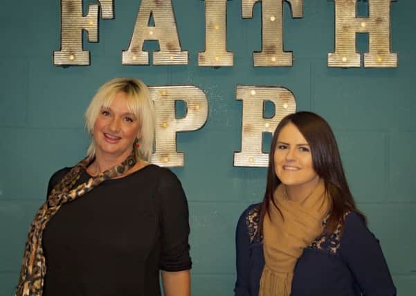 New arrivals: Kate Wobschall and Gemma Birbeck have joined the Faith PR team.
