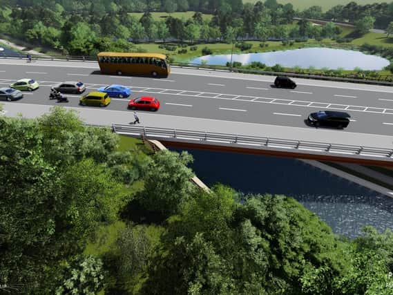 Elland bypass bridge plan