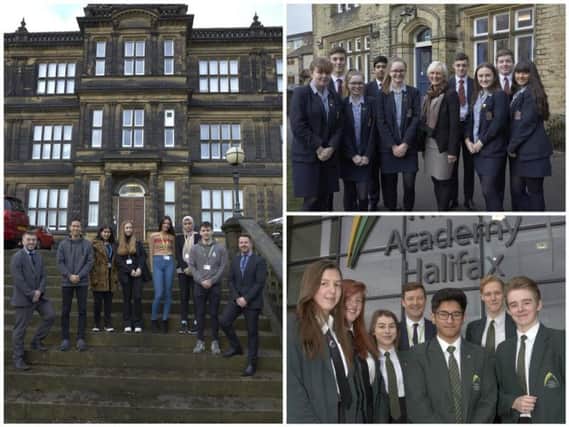 Calderdale head teachers are pleased with work of students after league table results