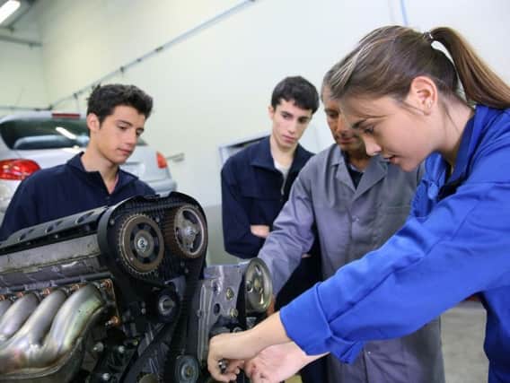 skills training and apprenticeships