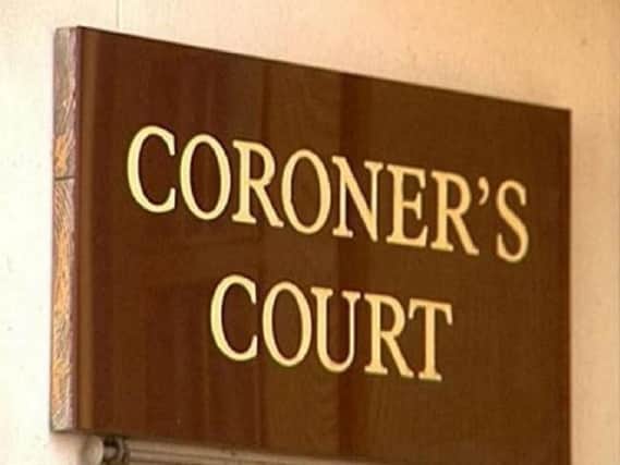 Coroners are appealing for help after the death of a Halifax man