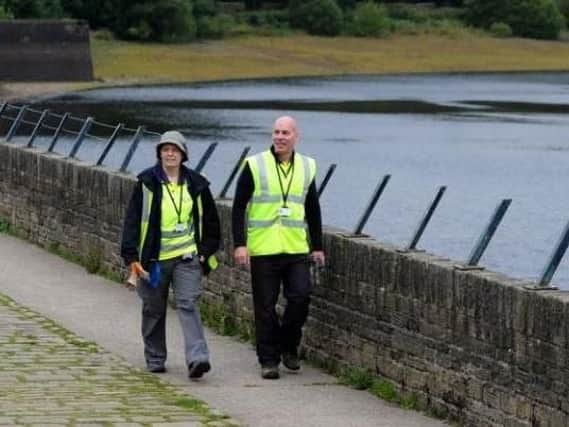 Patrols are being stepped up at Ogden Water