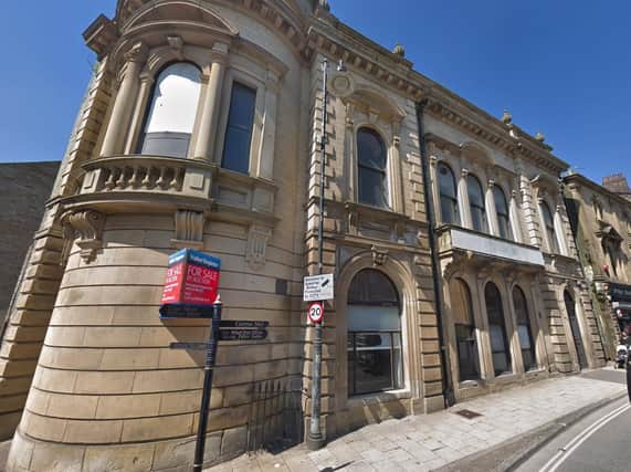 The former Lloyds bank in Sowerby Bridge (Google Street View)
