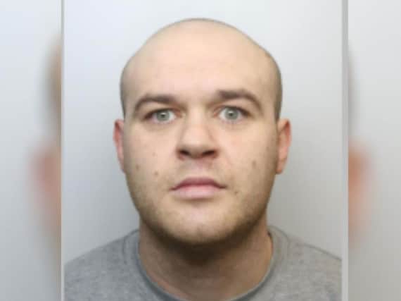 Anthony Ross, aged 29 from Hyde Park Road, Leeds,