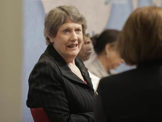 Former New Zealand PM Helen Clark visited Halifax this weekend.