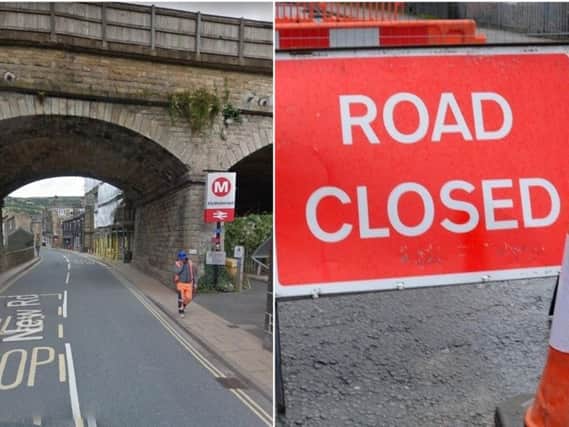 New Road will be closed in Mytolmroyd