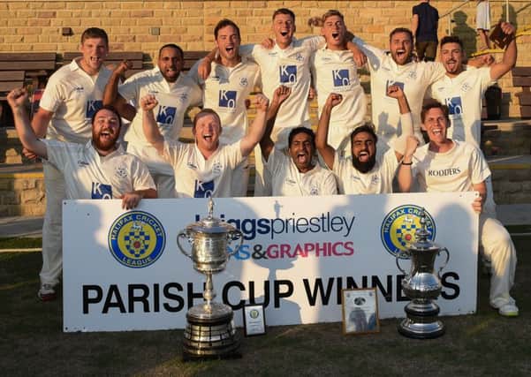 Warley, Parish Cup final winners 2018