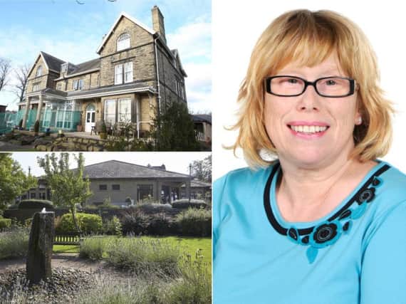 Overgate Hospice Chief Executive Janet Cawtheray