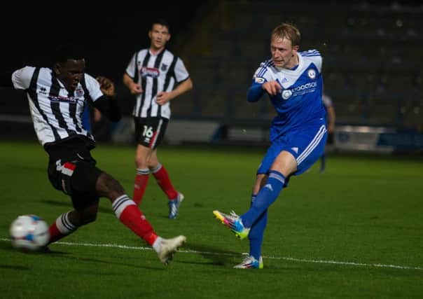 Scott Boden could be in line to face his former club Halifax for Chesterfield