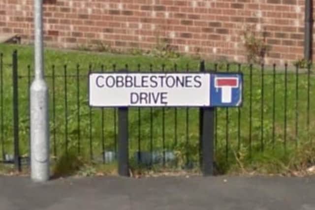 The drama unfolded on Cobblestones Drive, Illingworth.
