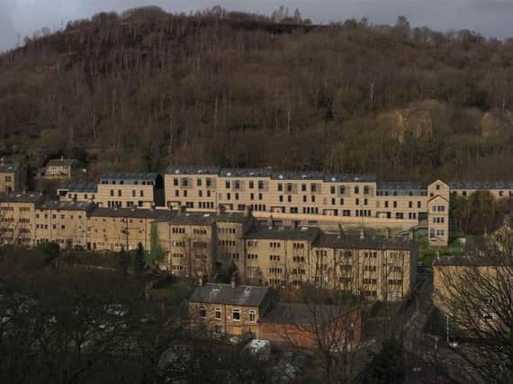 Artist impression of how the affordable housing development could have looked in the upper Calder Valley