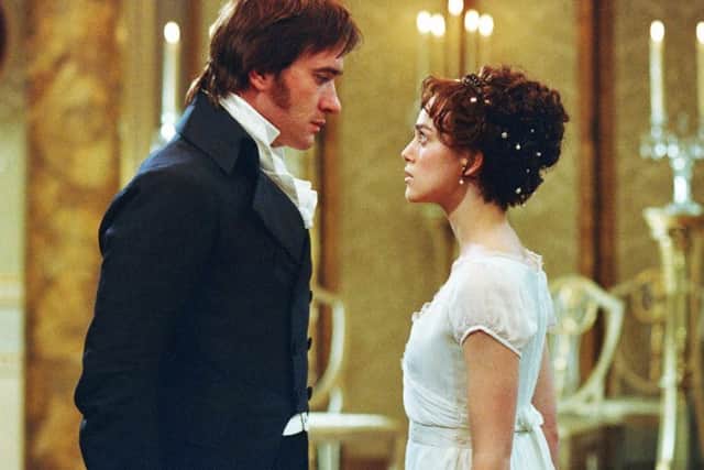 In this 2005 adaptation of Jane Austin's novel, Keira Knightley stars as Elizabeth Bennet who falls in love with Mr Darcy (Matthew MacFadyen). But will Darcy's overly reserved nature threaten the fledgling relationship?