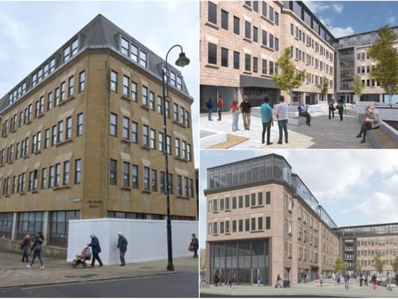 What businesses could we see in the new Northgate House complex? Artists impressions by LDN Architects