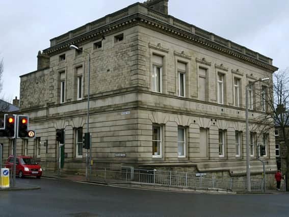 The former Halifax County Court