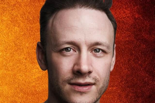 The current holder of the Glitterball trophy, Kevin Clifton, will be starring in Burn the Floor at the Victoria Theatre, Halifax.