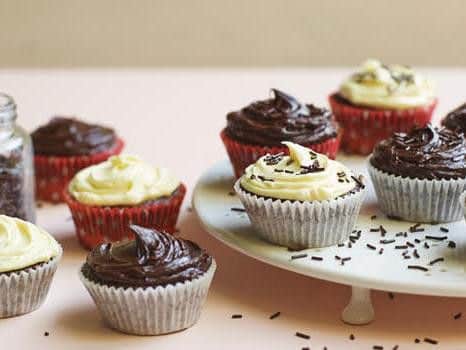 Cupcakes are not only delicious but they can make for a great alternative to chocolate if you're looking to give your loved one an edible gift.