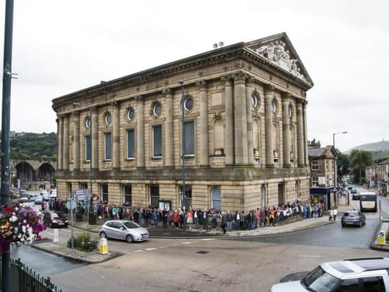 Alterations to Todmorden Town Hall and other Calderdale planning applications