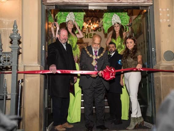 Deputy Mayor of Calderdale, Councillor Chris Pillai officially opened the venue