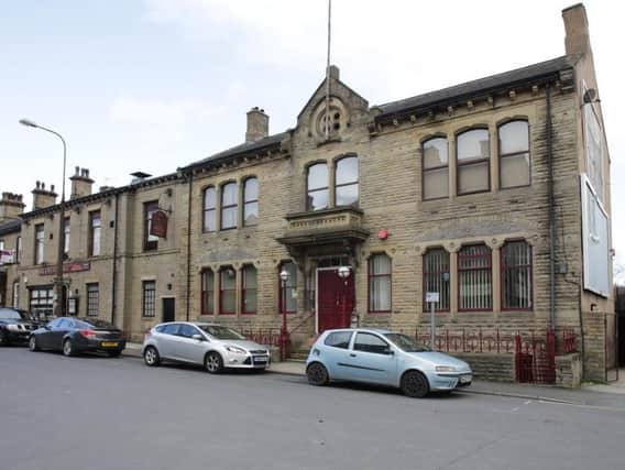 The former Blakeborough Sports and Social Club, Brighouse.