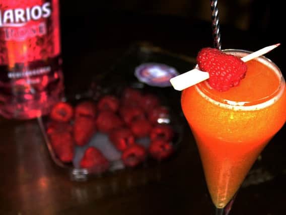 The Circle Lounge in Halifax will be concocting half price Love Potions inspired by Harry Potter this Valentines.  It contains  cranberries, rasberries, prosecco, and gold dust.