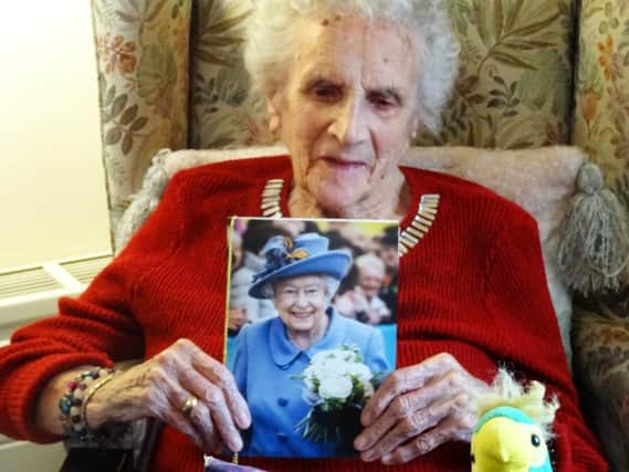 Hilda shares secret of long life as she celebrates her 100th birthday