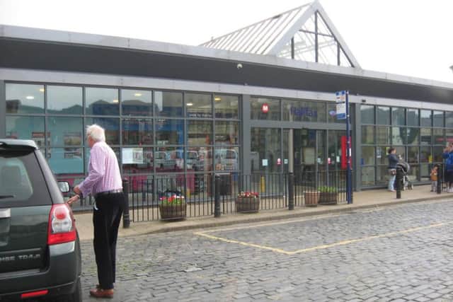 Halifax Train Station.