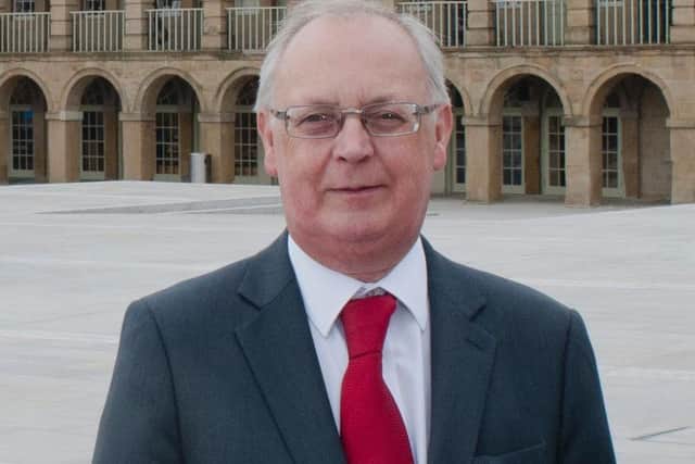 Calderdale Council Leader Tim Swift has quizzed rail bosses over an improvement in trains.