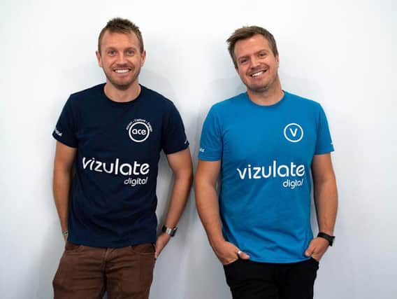 Ryan and Scott Brant, founders at Vizulate Digital