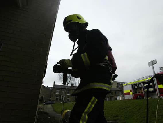 Attacks on Calderdale firefighters