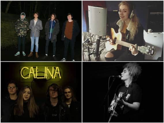 Finalists have been revealed for Calderdale Battle of the Bands