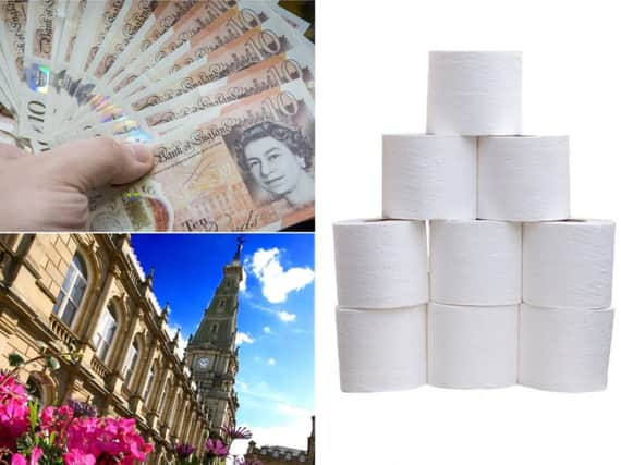 Calderdale Council has looked at the cost of toilet rolls to help with savings
