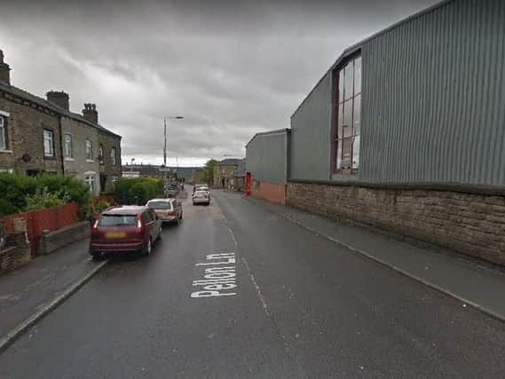 Residents near Pellon Lane in Halifax are being told they might see smoke pouring from a derelict mill today. Picture: Google