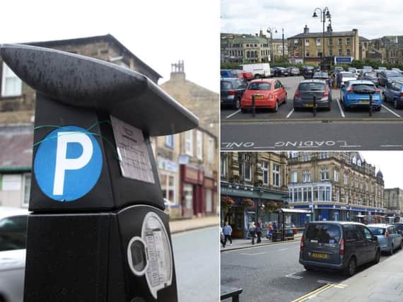 Changes to car parking prices in Calderdale