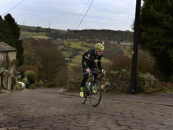 The infamous Cote de Shibden will be on both routes