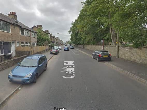 Firefighters and paramedics were called to Queen's Road in King Cross, Halifax. Picture: Google