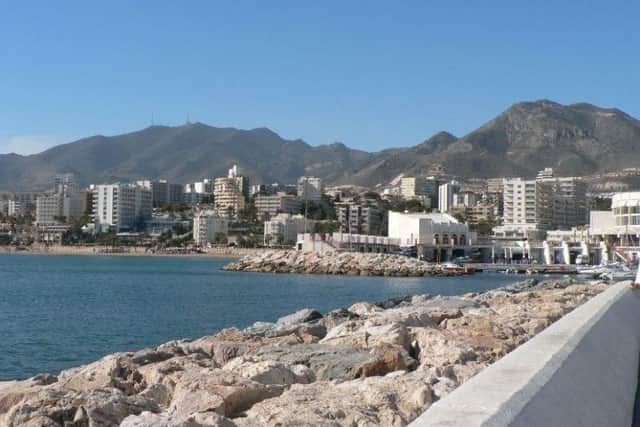 The family were holidaying on the Costa del Sol when the tragedy occurred.
