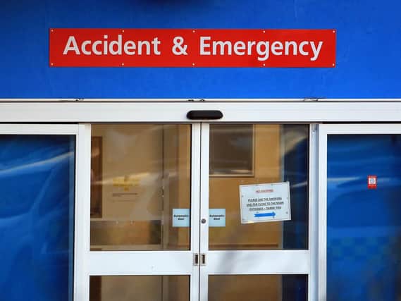 More than 1,500 A&E patients face long delays at Calderdale and Huddersfield NHS trust, figures show