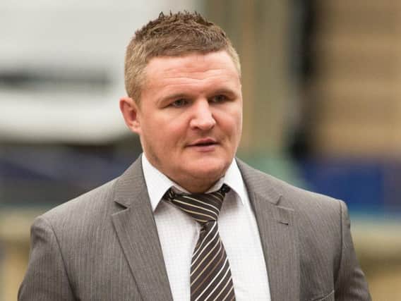 Former Calderdale school teacher Brad Conway has been jailed for seven-and-a-half years (Picture SWNS)