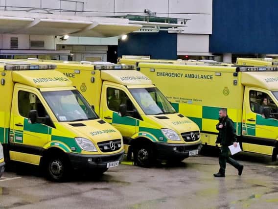 Unison said delays risk the safety of patients and are "a terrible waste" of ambulance crews' skills