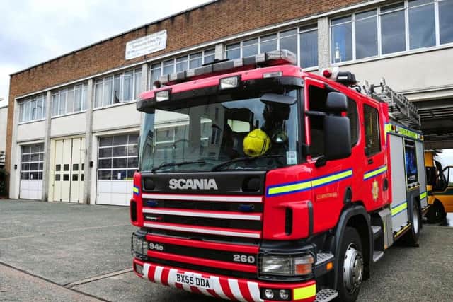 Firefighters in West Yorkshire face most calls in seven years, figures show