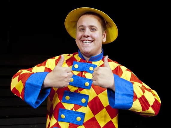 Halifax comic Neil Hurst has announced he is stepping away from the panto scene