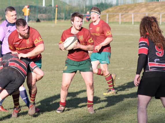 Heath survived a scare against Hullesians in their last outing. PIC: Dave Garforth.