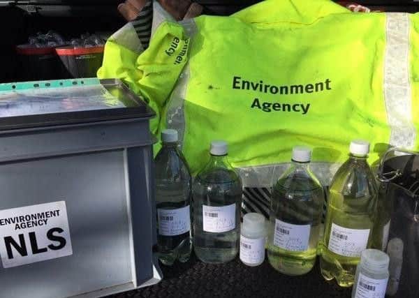 Environment Agency has launched an investigation in Queensbury