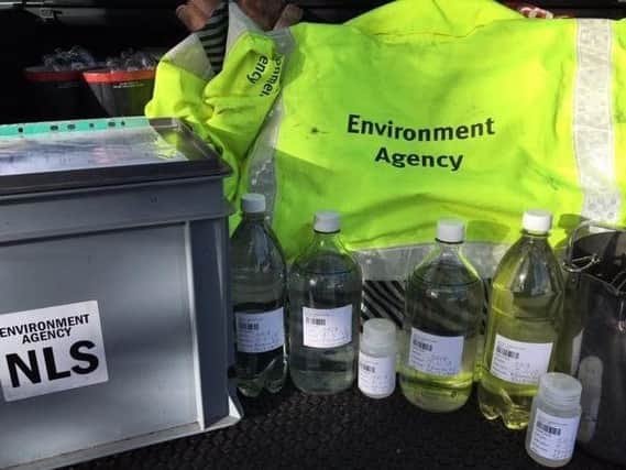 Environment Agency has launched an investigation in Queensbury